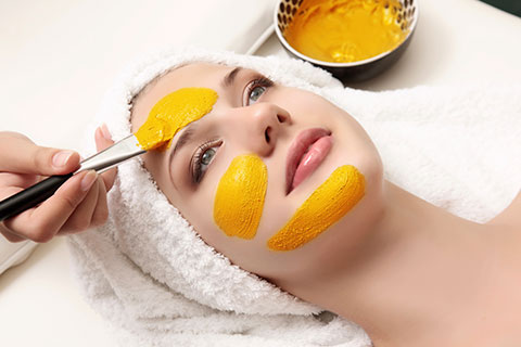 Pumpkin Fall Renewal Facial